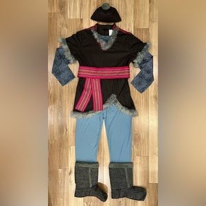 Disney Frozen Kristoff Deluxe Adult Costume - size L-XL (42-46)